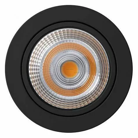 Накладной светильник Arlight SP-FOCUS-R140-30W Warm3000 (BK, 24 deg, 230V) 029538