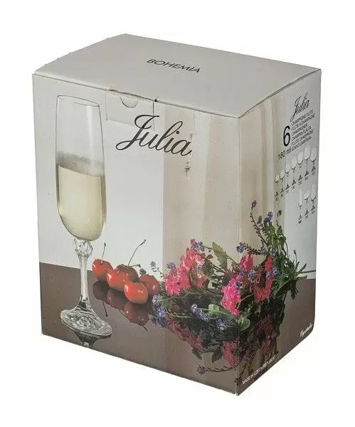 Набор из 6 бокалов для шампанского АРТИ-М Джулия 674-448